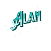 Alan name personalized