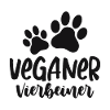 Veganer Vierbeiner