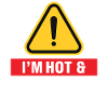 I'm hot & vegan