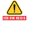 Ich bin heiß & vegan