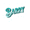 Barry name personalized