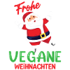 Frohe vegane Weihnachten