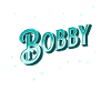 Bobby name personalized