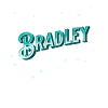 Bradley's name personalized
