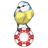 Vogel Poker Pokerchips