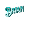 Brian name personalized