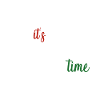 Kersttijd script: It’s Christmas Time