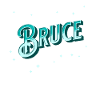 Nom Bruce personnalisé