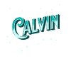 Calvin name personalized