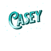 Casey name personalized