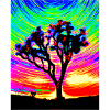 Bunter Baum