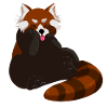 Cheeky Red Panda