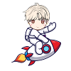 anime rocket designe