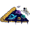 space pizza
