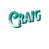 Craig name personalized