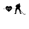 Eishockey Herzschlag