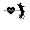 Unicycle heartbeat