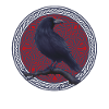 Raven Crow Celtic Celts