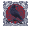 Raven Crow Celtic