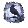 Raven Crow Goth
