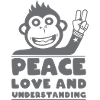 Peace love and understanding