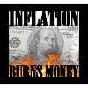 inflation money design tshirt