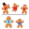 Tee-shirt Biscuit De Noël