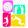 Volleyball volleyball players