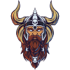 Tête de Vikings