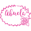 Abuela Grandma Wreath Gift