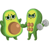 Avocado in the gym