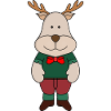 A cute deer