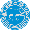 Don't hurry be happy