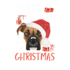 Boxer Joyeux Noël