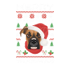 Boxer Frohe Weihnachten