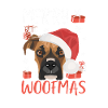 Boxer Joyeux Noël