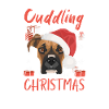 Boxer Joyeux Noël