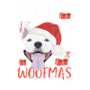 Bull Terrier Joyeux Noël