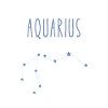 Aquarius Sternzeichen