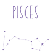 Pisce's zodiac sign