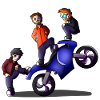 les 3 motards v2