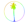 Rainbow Palm - Tree - Palm - LGBTQ