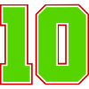Number 10 football