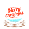 Snow Globe Merry Christmas