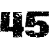 45 Number jersey