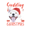 Bull Terrier Merry Christmas