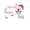 Bull Terrier Joyeux Noël