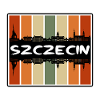 Szczecin Polen Skyline Silhouette Rejse Souvenir