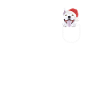 Bull Terrier Merry Christmas
