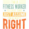 Fitness workers